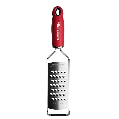 Microplane Gourmet Series Extra Coarse Grater - Red