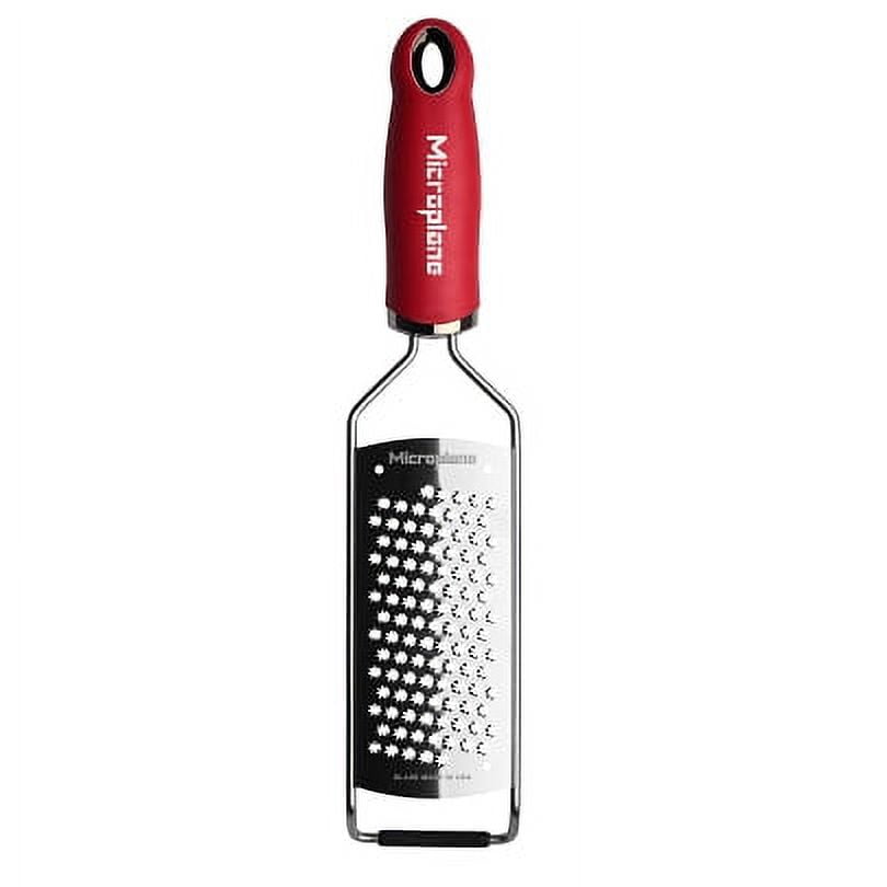 Microplane Gourmet Series Star Grater - Red