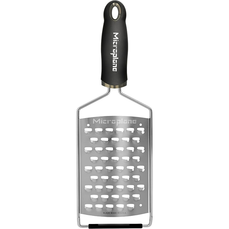 Microplane EcoGrate Extra Coarse Large Slot Cheese Grater