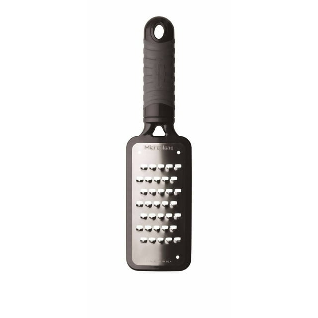 Microplane Home Series Extra Coarse Grater - Black, 1 Count