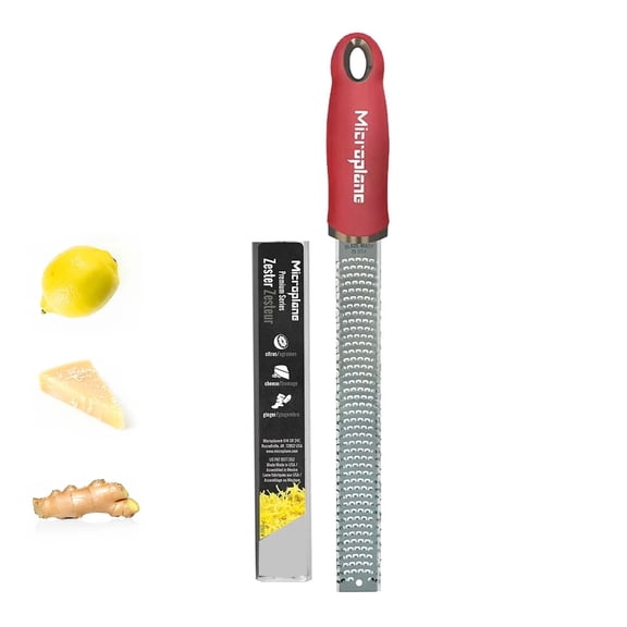 Microplane Premium Classic Zester - Pomegranate Red