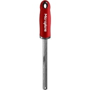 Microplane Premium Spice Grater - Red Essential Kitchen Tool