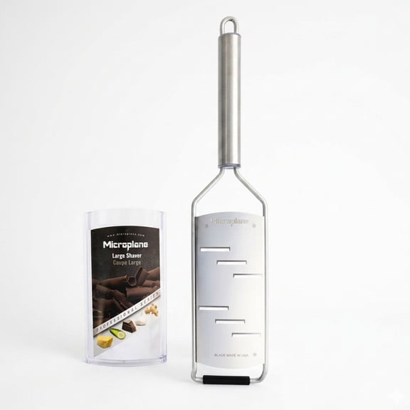 Microplane Pro Large Shaver Dishwasher Safe with Reusable Protective Cover