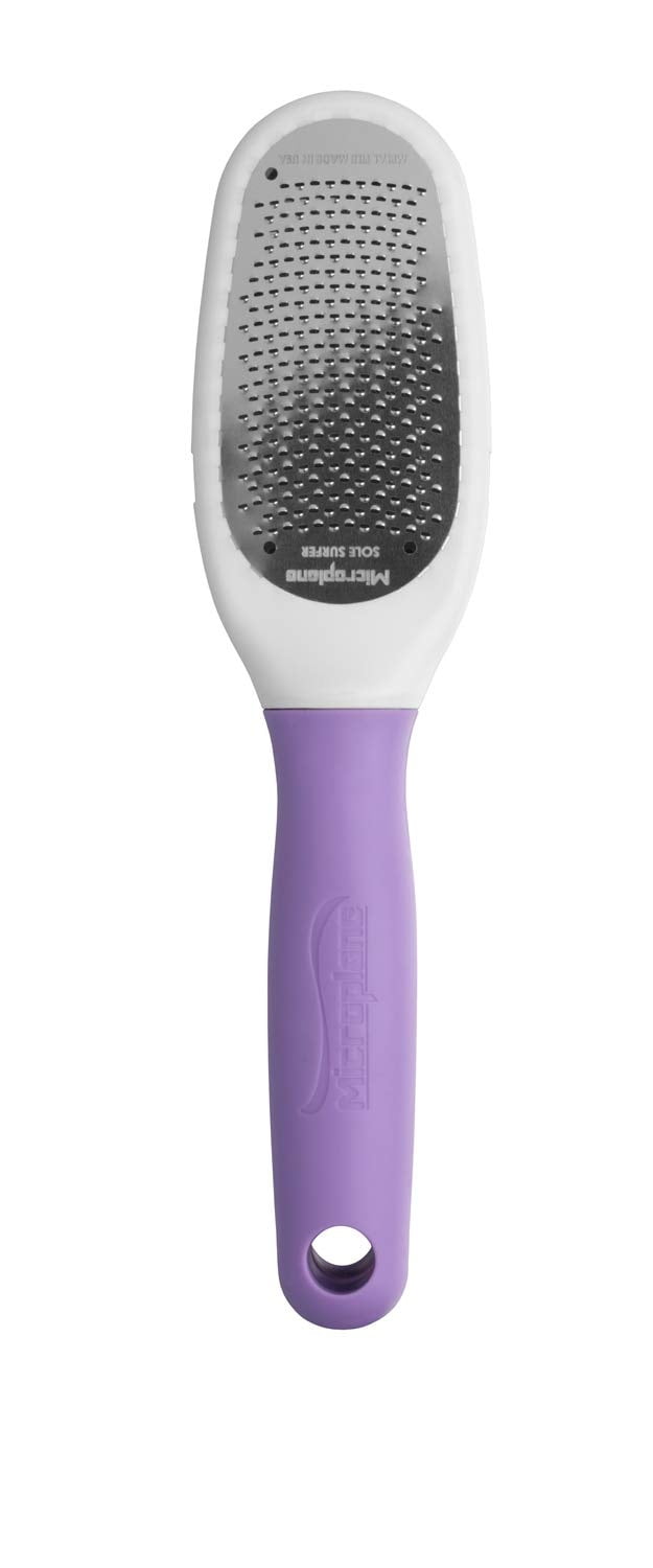 Microplane Sole Surfer Foot File - Pedicure Rasp, Easy Grip Handle ...