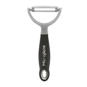 Microplane Y-Shaped Stainless Steel Peeler, Double Blade, Dishwasher Safe