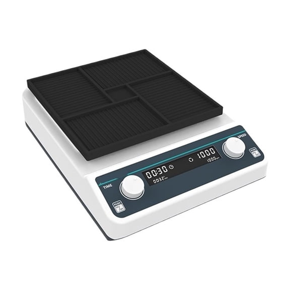Microplate Shaker 96-Well Micro Plate Mixer Laboratory Equipment Cell Culture Plate Oscillator Mixer Adjustable 1200 Rpm ,Easy to Use