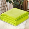 thumbnail image 1 of Microplush Fleece Blanket - Fuzzy Microfleece - Soft & Plush - Twin/Twin XL,27.5x39in,Warm Blankets for Winter, 1 of 7