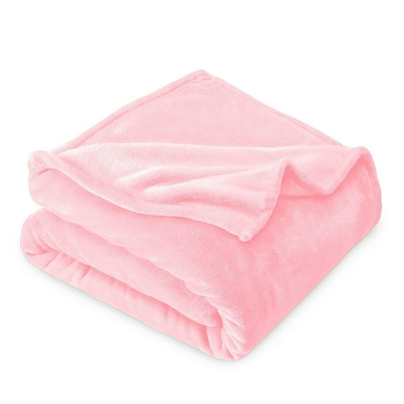 Microplush Fleece Blanket - Lightweight & Ultra Soft