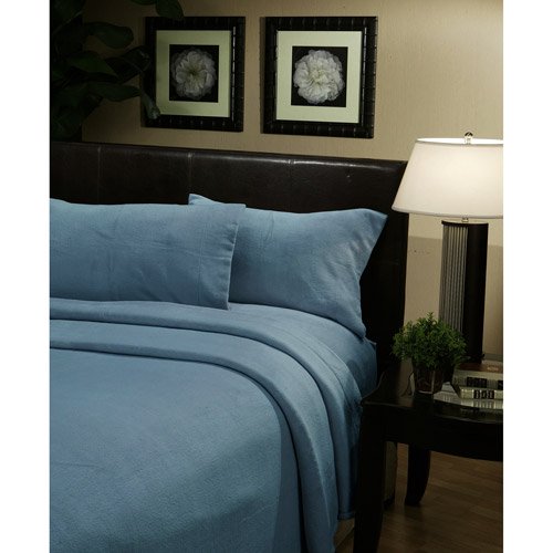 Microplush Sheet Sets Blue, King