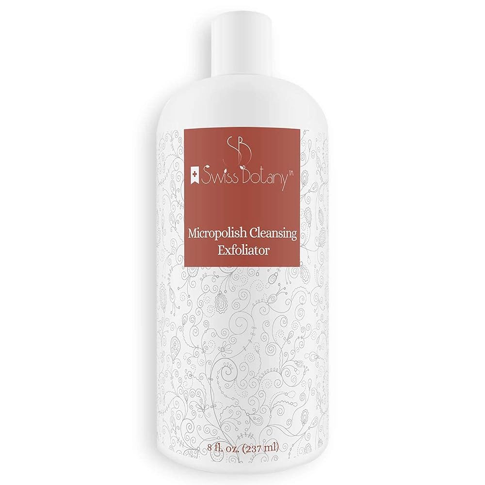 Micropolish Skin Cleansing & Exfoliating Face Scrub To Remove Dead Skin Cells, Dirt Face