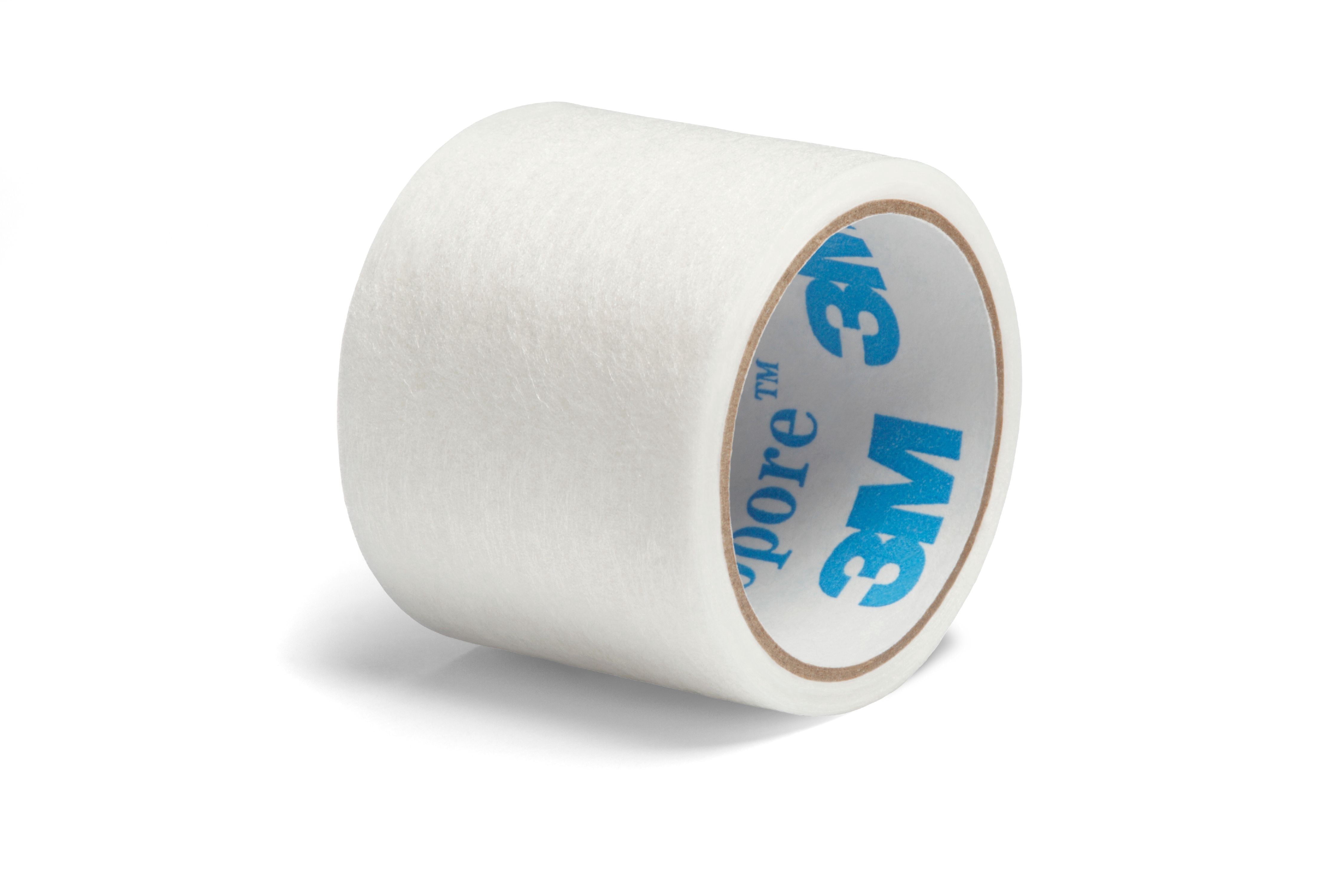 Micropore Medical Tape Skin Friendly Paper 1 Inch X 1-1/2 Yard White , 1530S-1 - Box of 100
