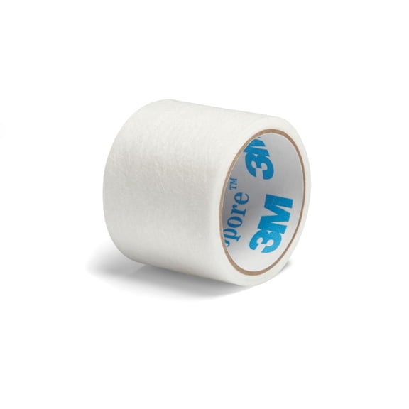 Micropore Medical Tape Skin Friendly Paper 1 Inch X 1-1/2 Yard White , 1530S-1 - Case of 500