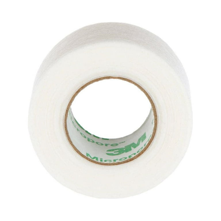3M 1/2 X 10 Yards White Micropore Paper Surgical Tape