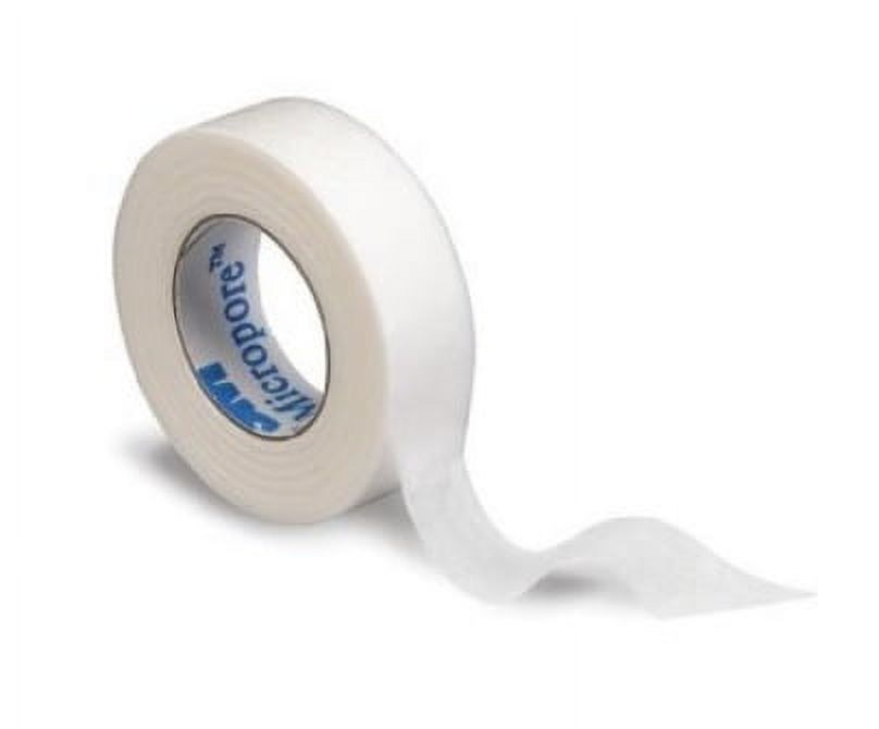 Micropore Surgical Medical Tape, 1/2 X 10 Yards, Paper, 3M 1530-0