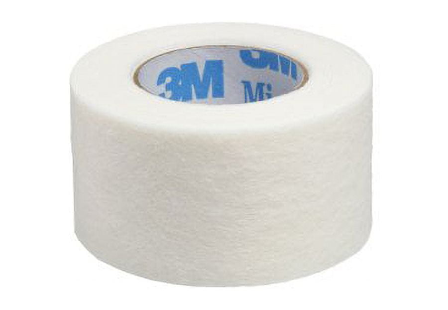 3M Micropore Surgical Tape Box of 6 Size 2 x 10 yds Color White 3M  HEALTHCAR MMED-MMM15302 Box