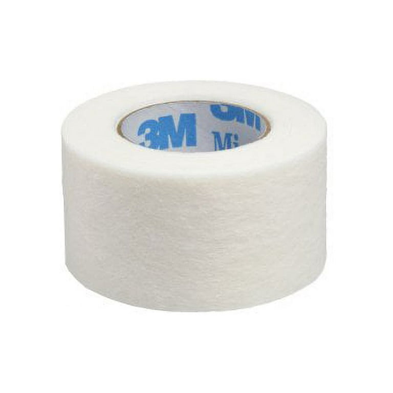 3M Micropore Surgical Tape 1/2 IN x 10 YD 24 Rolls/Carton #1530-0 - Merit  Pharmaceutical