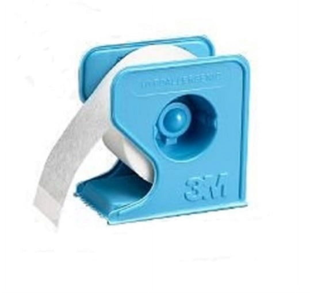 Micropore Surgical Medical Tape w/ Dispenser, Paper, 1 Inch X 10 Yards, White, 3M 1535-1 - Each