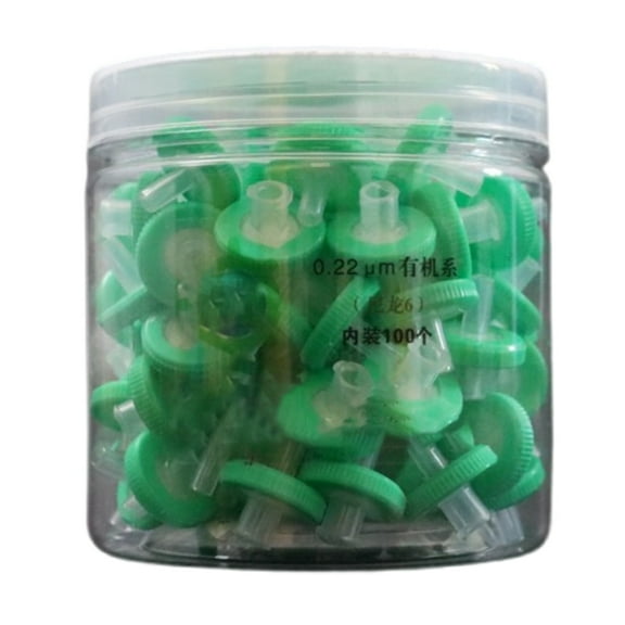 Microporous Filter Membrane Filter 0.22um/0.45um 50mm Diameter Microporous Membrane Filters for Laboratory Filtration