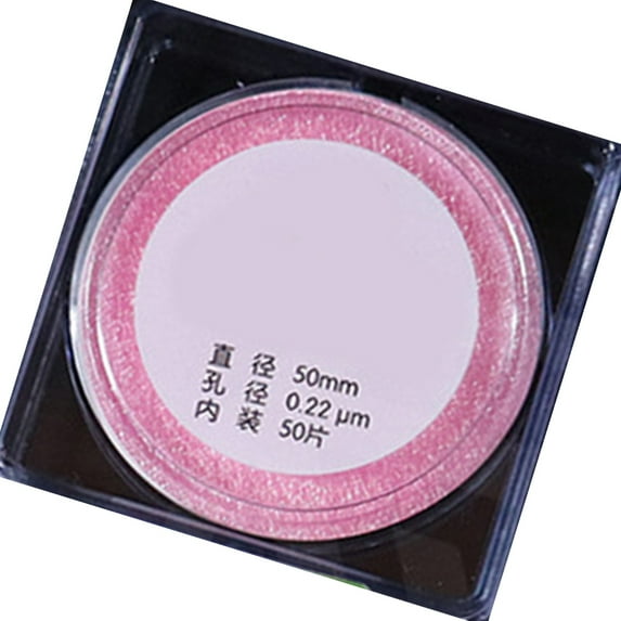 Microporous Filter Membrane Filter 0.22um/0.45um 50mm Diameter Microporous Membrane Filters for Laboratory Filtration