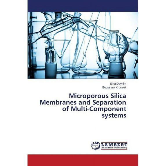 Microporous Silica Membranes and Separation of Multi-Component systems (Paperback)
