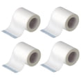 thumbnail image 1 of Microporous Soft Paper Tape Easy to Tear Self Adhesive Bandage Non-Woven Breathable Wound Tape 2â€ x 10 Yards, Pack of 4 Rolls, 1 of 5