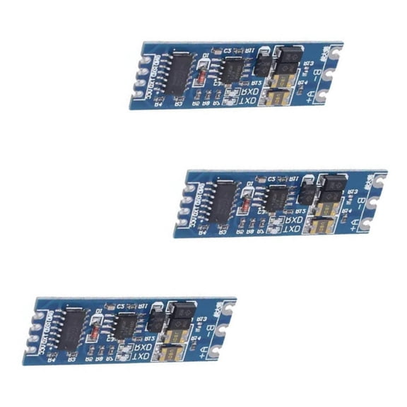 Microprocessor-Compatible RS485 Board 42x15mm Efficient Integration for Remote Devices