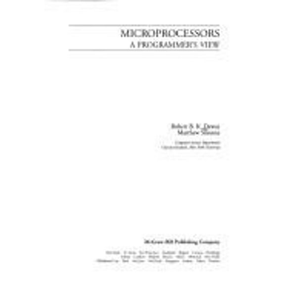 Pre-Owned Microprocessors : A Programmer's Guide (Hardcover) 9780070166394