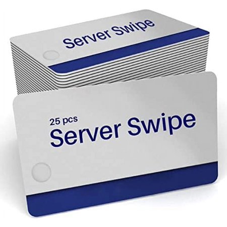 Micros Cards Server or Employee Swipe ID - POS (25 Micros Cards)