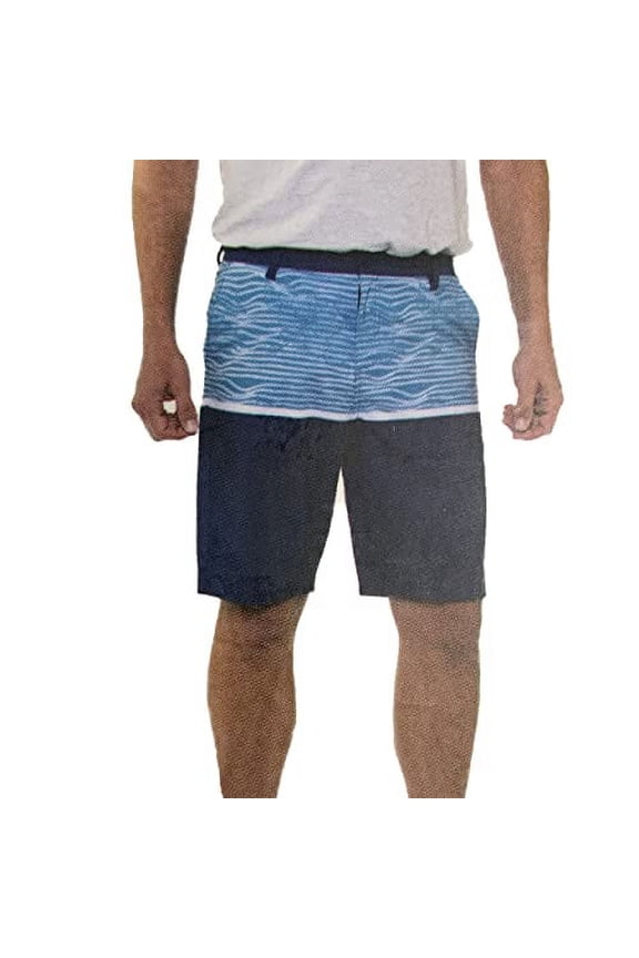 Men's 4-Way Stretch Short (34, Navy)