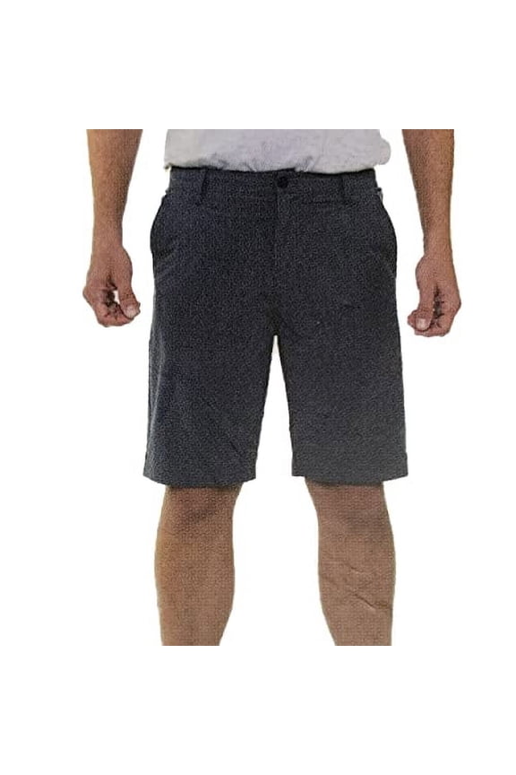 Men's 4-Way Stretch Short (40, Charcoal)