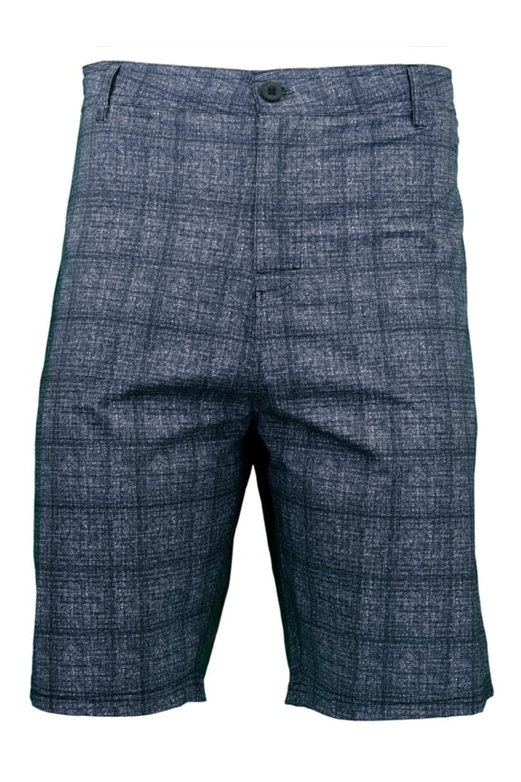 Men's 4-way Stretch Shorts (Grey, 40)