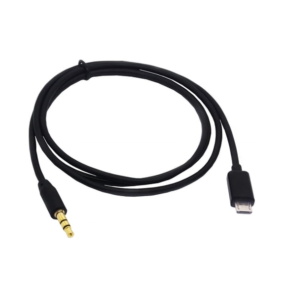 Micros USB To DC3.5mm Audios Extension Cord For i9600 NOTE2 N7100 NOTE3 Phone