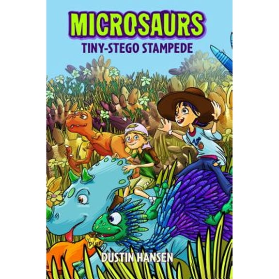 Pre-Owned Microsaurs: Microsaurs: Tiny-Stego Stampede (Hardcover)