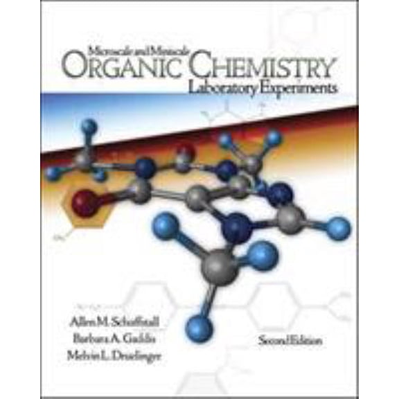 Pre-Owned Microscale and Miniscale Organic Chemistry Laboratory Experiments (Hardcover) 0072943386 9780072943382