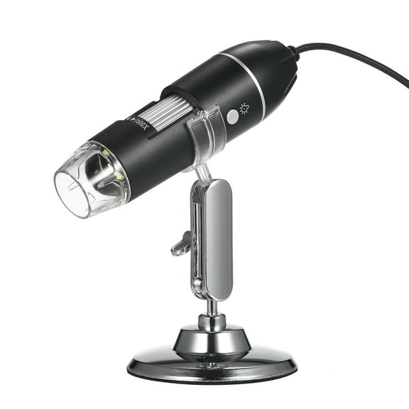 Microscope,321p 1000x Ios Microscope Hand-held Portable Microscope With Metal New 2 Million 2 Million Microscope Android 2 In With Metal Stand And Android 2 Microscope New 2 1 Microscope