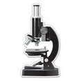 thumbnail image 1 of Microscope - 5" Vinyl Sticker - For Car Laptop I-Pad - Waterproof Decal, 1 of 1