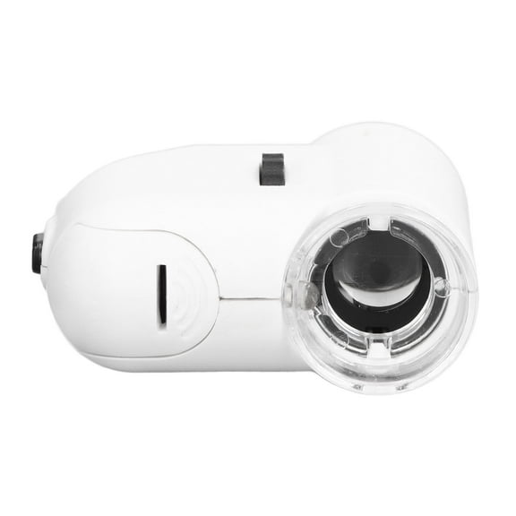 Microscope, 55X Magnification Microscope Non Slip With LED Light For Reading? For Electronic Repair