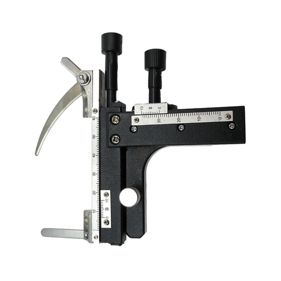 Microscope Accessories Movable Caliper Ruler Mechanical Stage Moveable Stage