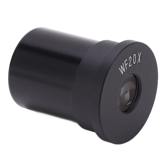 Microscope Accessory Kit, 16x 20x Eyepieces, Durable Aluminum Alloy Construction