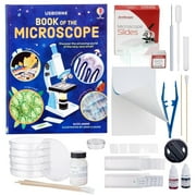 Microscope Accessory Science Kit & Book - Preparation & Culturing Microorganism