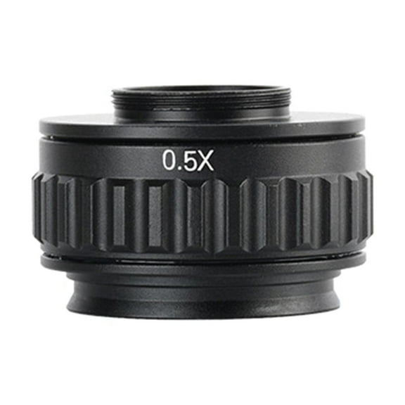 Microscope Adapter CTV Microscope Lens Camera Interface Adapters Mount Lens Adapter Microscope Accessory for Trinocular