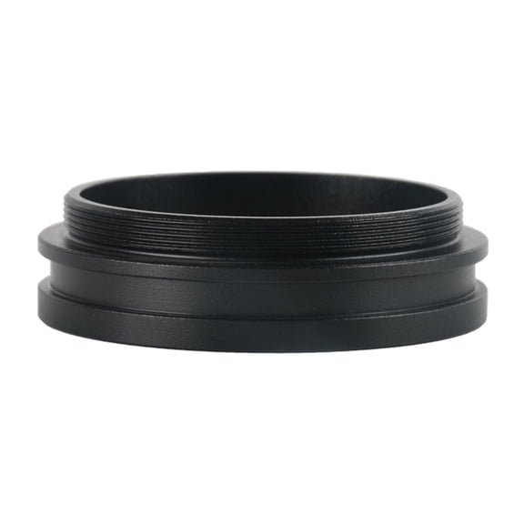 Microscope Auxiliary Objective Lens Barlow Lens 48mm Thread Dustproof Oil Resistance- Suitable for Stereo Microscopes