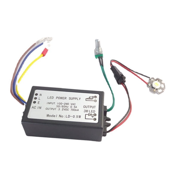 Microscope Builtin LED Dimming Light Source Constant Current 0.5W-5W for Eye Protections Reducing Visual Fatigue