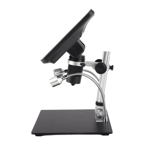 Microscope Digital Microscope 8.5 Inch LCD Display Screen 5X To 1200X Microscope 1280x800 Adjustable 1080P Scope Soldering Tool With 2 Fill Lights