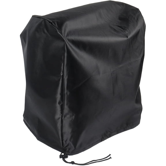 Microscope Dust Cover, Fit Full Size Microscopes, Microscope Accessories Waterproof Microscope Cover(Black)