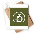 thumbnail image 1 of Microscope Experiment Science Judgment Postcards Envelopes Blank Note Cards Mailing, 1 of 4