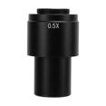 Microscope Eyepiece 0.5X C Mount Microscope Camera Adapter Lens 28mm