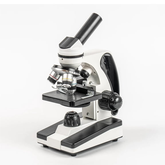Microscope For Adult Kid 40X-2000X Compound Monocular Microscope For School Laboratory Home Education With Microscope Slides ,High Clarity