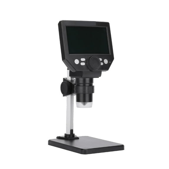 Microscope G1000 Digital Microscope for Soldering 4.3 Inch Large Base LCD Display 8MP 1-1000X Continuous Amplification Magnifier ,High-Definition Imaging