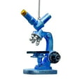 thumbnail image 1 of Microscope Lab Magic Science Ornament, Scientist Gift Christmas Decor, 1 of 6